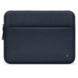 Tech-Protect MacBook / Laptop 13-14" Sleeve med Fodrad Insida & Ficka - Mörkblå