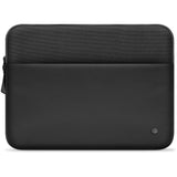 Tech-Protect MacBook / Laptop 13-14" Sleeve med Fodrad Insida & Ficka - Svart