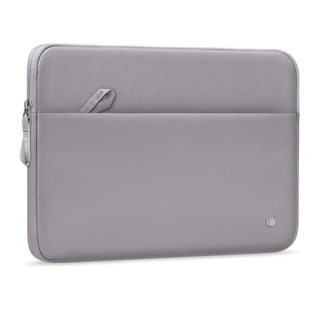 Tech-Protect MacBook / Laptop 13-14" Sleeve med Fodrad Insida & Ficka - Grå