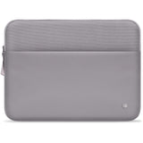 Tech-Protect MacBook / Laptop 13-14" Sleeve med Fodrad Insida & Ficka - Grå