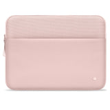 Tech-Protect MacBook / Laptop 13-14" Sleeve med Fodrad Insida & Ficka - Rosa