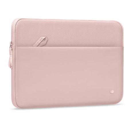 Tech-Protect MacBook / Laptop 15-16" Sleeve med Fodrad Insida & Ficka - Rosa