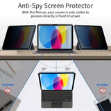 Tech-Protect Glass Spy+ iPad 11" (2025) / 10.9" (2024/2022) Skärmskydd i Härdat Glas - Sekretessfunktion
