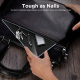 Tech-Protect Glass Spy+ iPad 11" (2025) / 10.9" (2024/2022) Skärmskydd i Härdat Glas - Sekretessfunktion