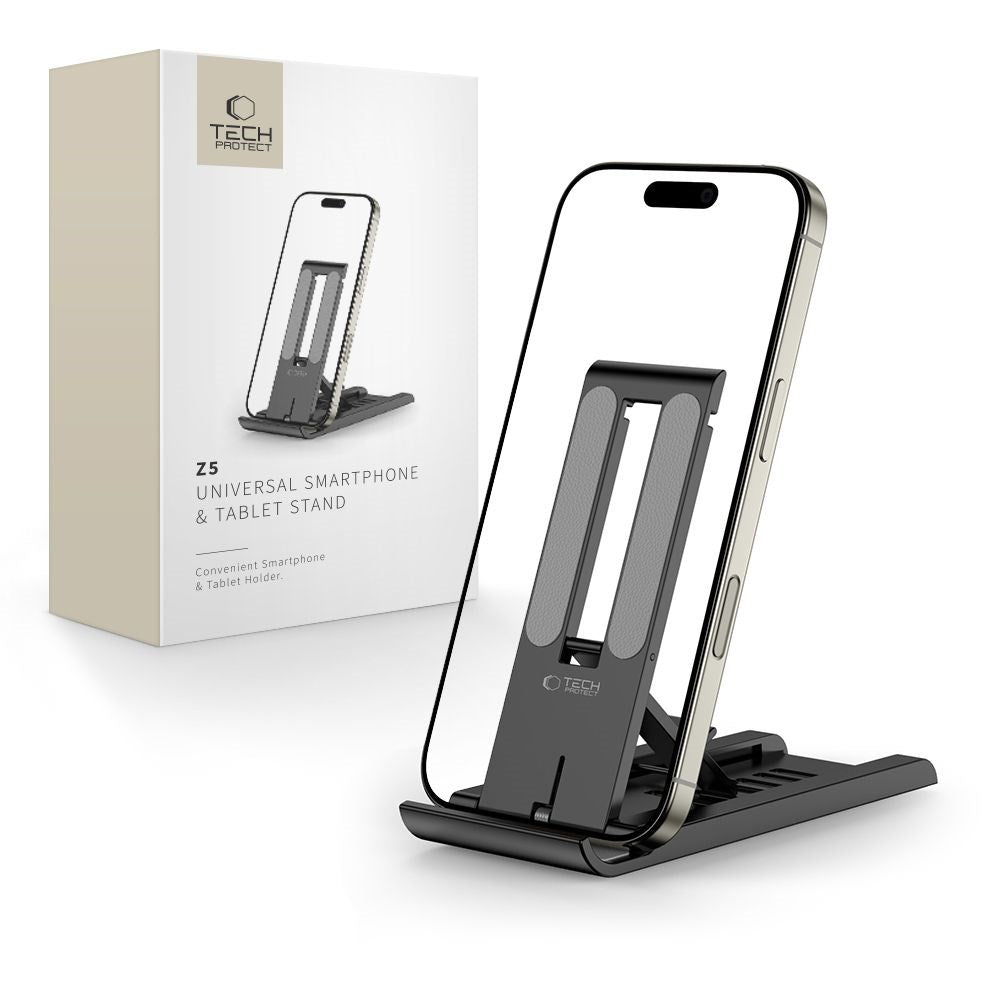 Tech-Protect Universell Hållare för Smartphone & Surfplatta - Svart