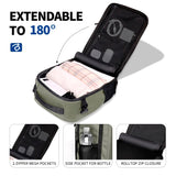 Tech-Protect Defender S50 Resväska - 20L / 40 x 20 x 25 cm - Grön