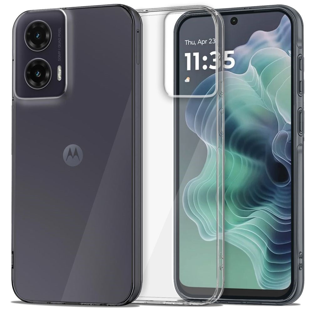 Motorola Moto G35 Tech-Protect Flexair Skal - Genomskinlig