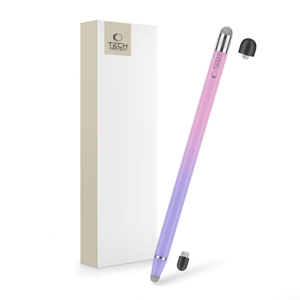 Tech-Protect USP100 Stylus Pen - Rosa/Lila