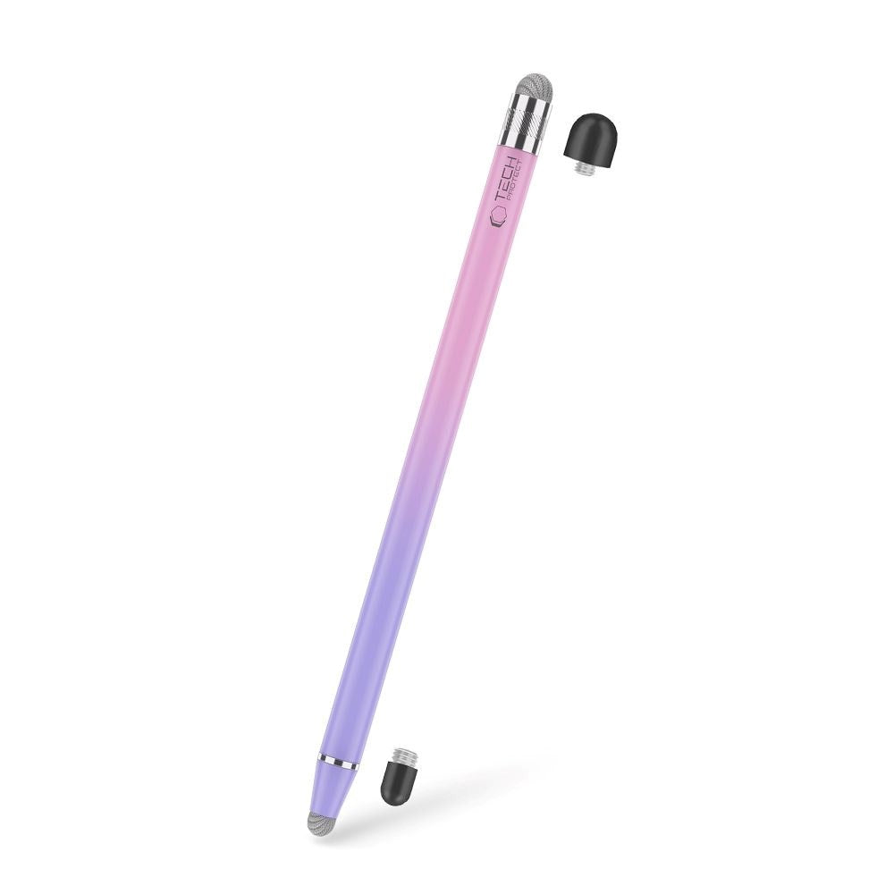 Tech-Protect USP100 Stylus Pen - Rosa/Lila