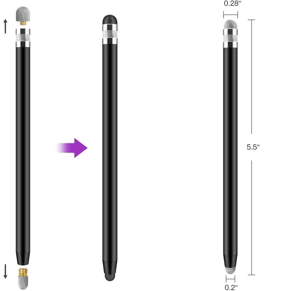 Tech-Protect USP100 Stylus Pen - Rosa/Lila