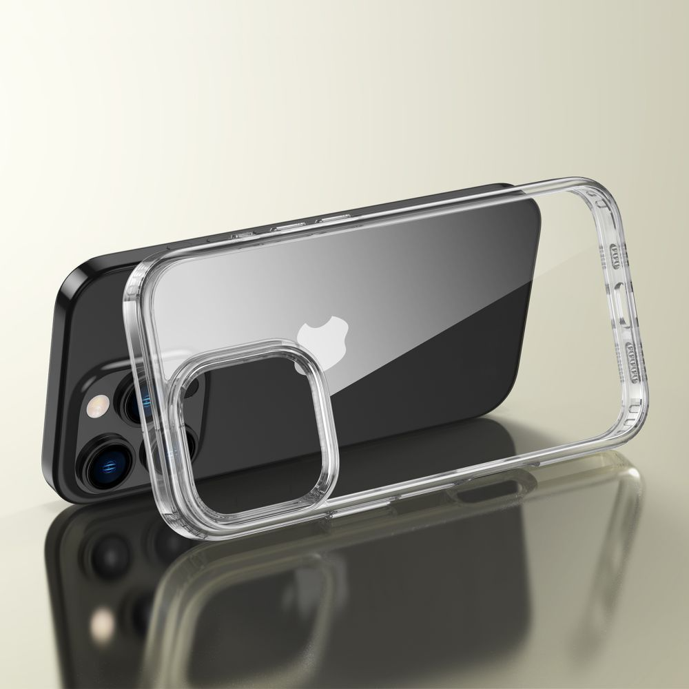 Tech-Protect Flexair Hybrid Plast Skal Xiaomi 14T Pro - Transparent