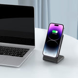 Tech-Protect QI15W-A38 MagSafe Trådlös Laddare - Svart