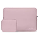 Tech-Protect Neoslim MacBook/Laptop 15-16" Sleeve m. Liten Väska - Rosa