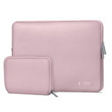 Tech-Protect Neoslim MacBook/Laptop 15-16" Sleeve m. Liten Väska - Rosa