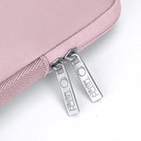 Tech-Protect Neoslim MacBook/Laptop 15-16" Sleeve m. Liten Väska - Rosa