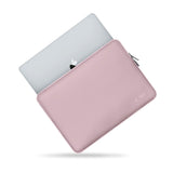 Tech-Protect Neoslim MacBook/Laptop 13-14" Sleeve m. Liten Väska - Rosa