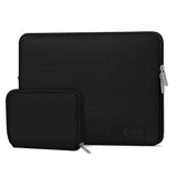 Tech-Protect Neoslim MacBook/Laptop 13-14" Sleeve m. Liten Väska - Svart