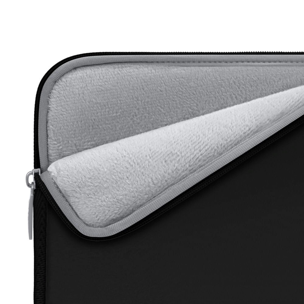 Tech-Protect Neoslim MacBook/Laptop 15-16" Sleeve m. Liten Väska - Svart