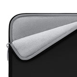 Tech-Protect Neoslim MacBook/Laptop 15-16" Sleeve m. Liten Väska - Svart