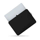 Tech-Protect Neoslim MacBook/Laptop 13-14" Sleeve m. Liten Väska - Svart