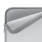 Tech-Protect Neoslim MacBook/Laptop 15-16" Sleeve m. Liten Väska - Grå