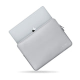 Tech-Protect Neoslim MacBook/Laptop 13-14" Sleeve m. Liten Väska - Grå