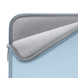 Tech-Protect Neoslim MacBook/Laptop 15-16" Sleeve m. Liten Väska - Blå