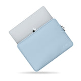 Tech-Protect Neoslim MacBook/Laptop 15-16" Sleeve m. Liten Väska - Blå