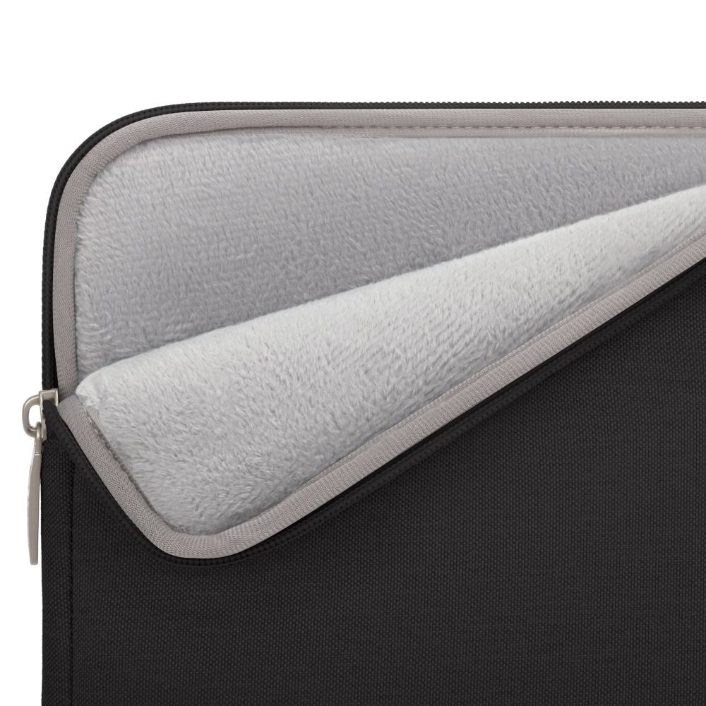 Tech-Protect Sleevy MacBook/Laptop 13-14" Sleeve m. Ficka - Svart