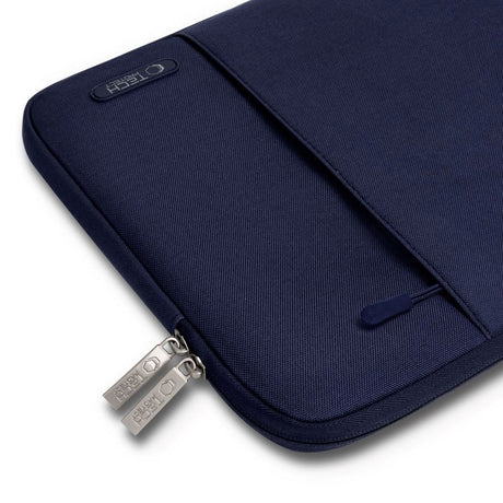 Tech-Protect Sleevy MacBook/Laptop 13-14" Sleeve m. Ficka - Blå