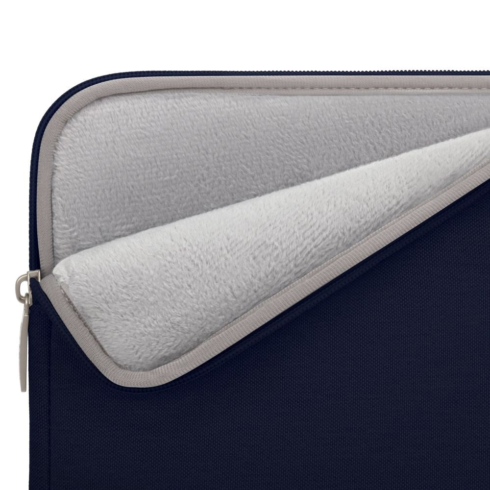 Tech-Protect Sleevy MacBook/Laptop 13-14" Sleeve m. Ficka - Blå