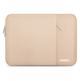 Tech-Protect Sleevy MacBook/Laptop 13-14" Sleeve m. Ficka - Beige