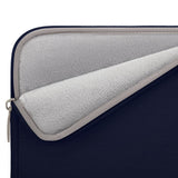 Tech-Protect Sleevy MacBook/Laptop 15-16" Sleeve m. Ficka - Blå