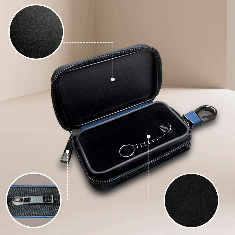 Tech-Protect Bilnyckel Ficka - Blå