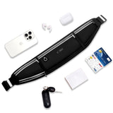 Tech-Protect Universellt Löparbälte - Svart