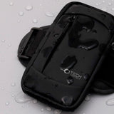 Tech-Protect Universal Löpararmband - Svart / Vit