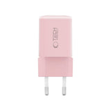 Tech-Protect 33W Väggladdare m. 1x USB-A & 1x USB-C - Rosa
