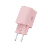 Tech-Protect 33W Väggladdare m. 1x USB-A & 1x USB-C - Rosa