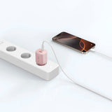 Tech-Protect 33W Väggladdare m. 1x USB-A & 1x USB-C - Rosa