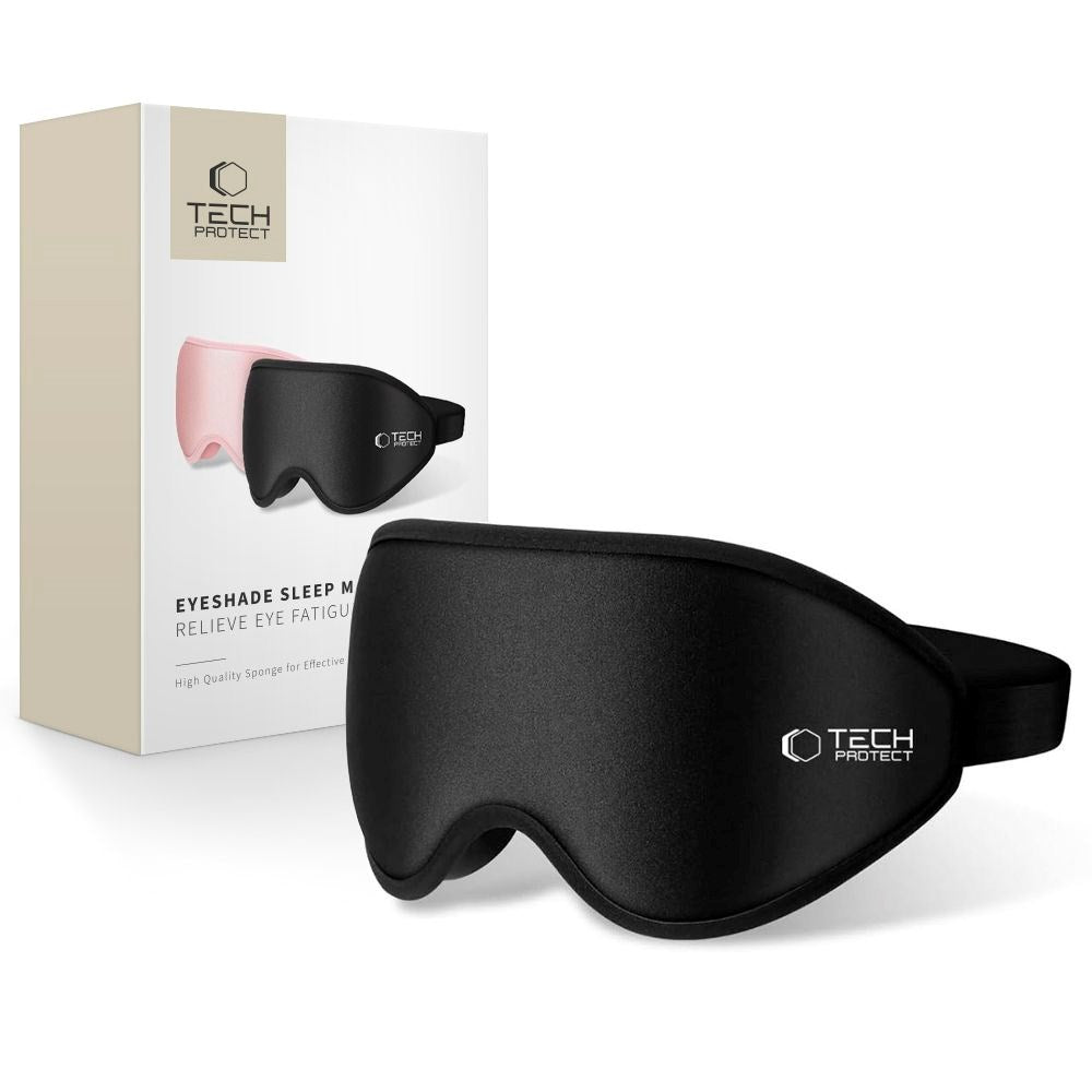 Tech-Protect Sovmask - Svart