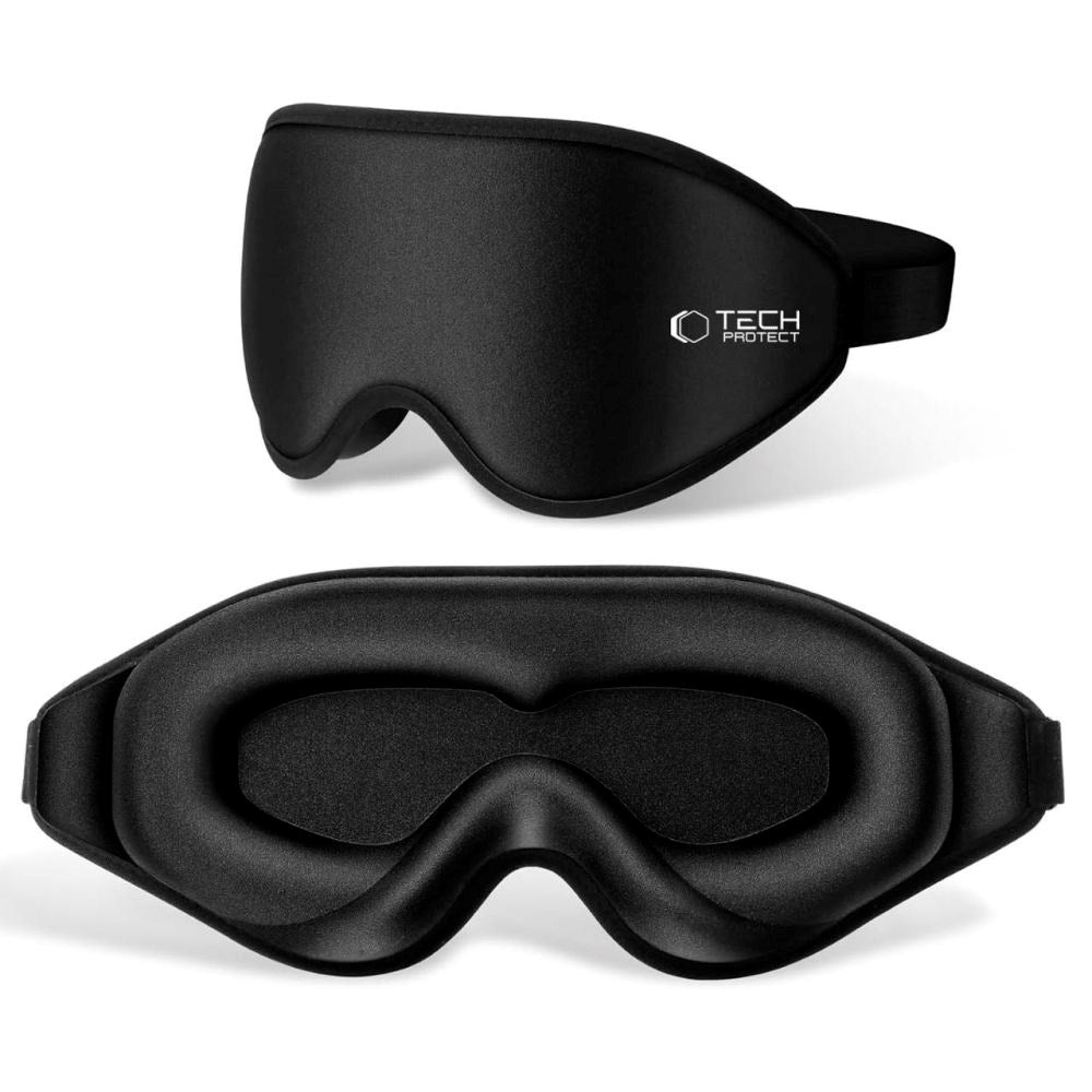 Tech-Protect Sovmask - Svart