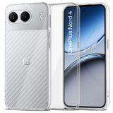 OnePlus Nord 4 Tech-Protect Flexair Hybrid Skal - Transparent