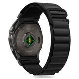 Universal Garmin 26mm QuickFit Tech-Protect Nylon Pro Rem - Svart