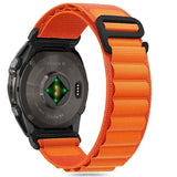 Universal Garmin 26mm QuickFit Tech-Protect Nylon Pro Rem - Orange