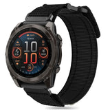 Universal Garmin 22mm QuickFit Tech-Protect Scout Pro Tygrem - Svart