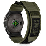 Universal Garmin 22mm QuickFit Tech-Protect Scout Pro Tygrem - Grön