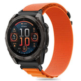 Universal Garmin 22mm QuickFit Tech-Protect Nylon Pro Rem - Orange