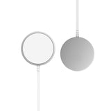 Tech-Protect Qi15W-A44 Magnetisk Magsafe Trådlös Laddare - Vit