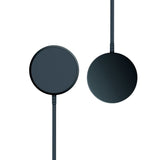 Tech-Protect Qi15W-A44 Magnetisk Magsafe Trådlös Laddare - Blå