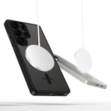 Samsung Galaxy S25 Ultra Tech-Protect MagCam Skal - MagSafe Kompatibelt - Matt Svart